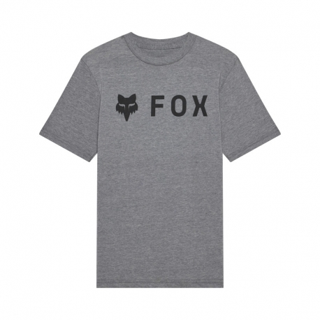 T-SHIRT JUNIOR FOX ABSOLUTE HEATHER DARK GREY