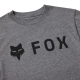 T-SHIRT JUNIOR FOX ABSOLUTE HEATHER DARK GREY