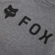 T-SHIRT JUNIOR FOX ABSOLUTE HEATHER DARK GREY