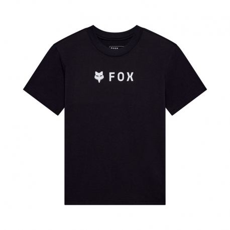 T-SHIRT DAMSKI FOX ABSOLUTE BLACK