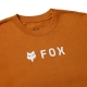 T-SHIRT DAMSKI FOX ABSOLUTE DARK GOLD