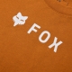 T-SHIRT DAMSKI FOX ABSOLUTE DARK GOLD