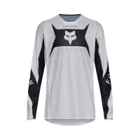 BLUZA MOTOCYKLOWA FOX 180 AIR TAPER BLACK WHITE