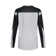 BLUZA MOTOCYKLOWA FOX 180 AIR TAPER BLACK WHITE
