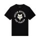 T-SHIRT FOX BADGE 195 ORIGINAL BLACK