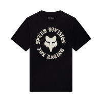 T-SHIRT FOX BADGE 195 ORIGINAL BLACK