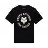 T-SHIRT FOX BADGE 195 ORIGINAL BLACK