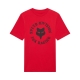 T-SHIRT JUNIOR FOX BADGE TIBETAN RED