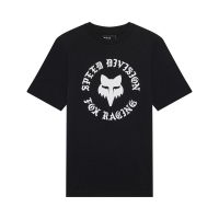 T-SHIRT JUNIOR FOX BADGE ULTRA BLACK