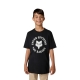 T-SHIRT JUNIOR FOX BADGE ULTRA BLACK