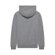 BLUZA Z KAPTUREM JUNIOR FOX BEAM FLEECE PO HEATHER GRAPHITE