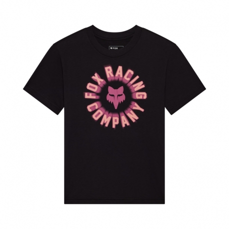 T-SHIRT DAMSKI FOX BEAM BLACK