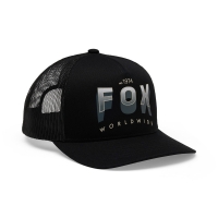 CZAPKA Z DASZKIEM FOX BLOCK MESH TRUCKER BLACK OS