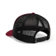 CZAPKA Z DASZKIEM DAMSKA FOX BOUNDARY TRUCKER CABERNET OS