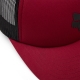 CZAPKA Z DASZKIEM DAMSKA FOX BOUNDARY TRUCKER CABERNET OS