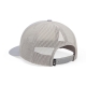 CZAPKA Z DASZKIEM DAMSKA FOX BOUNDARY TRUCKER LIGHT GREY OS