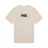 T-SHIRT FOX CHECKER 195 ORIGINAL OFF WHITE