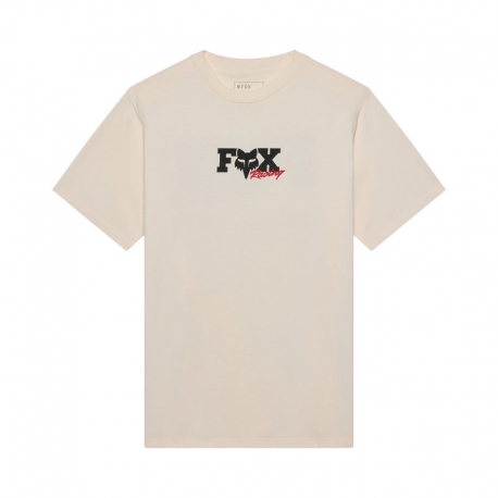 T-SHIRT FOX CHECKER 195 ORIGINAL OFF WHITE