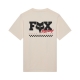 T-SHIRT FOX CHECKER 195 ORIGINAL OFF WHITE