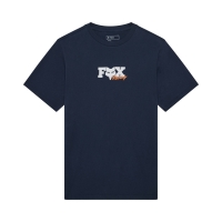 T-SHIRT FOX CHECKER 195 ORIGINAL MIDNIGHT