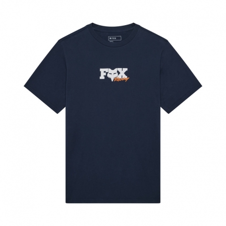 T-SHIRT FOX CHECKER 195 ORIGINAL MIDNIGHT
