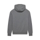 BLUZA Z KAPTUREM DAMSKA FOX CHECKER FLEECE PO HEATHER GRAPHITE