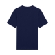 T-SHIRT JUNIOR FOX CHECKER NAVY YXL