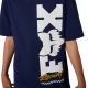 T-SHIRT JUNIOR FOX CHECKER NAVY