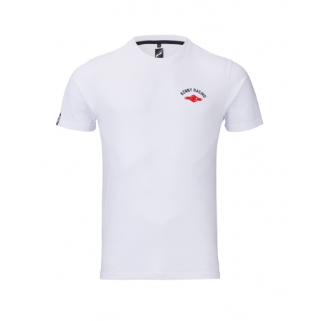 KENNY RACING KOSZULKA T-SHIRT DIRT LABEL KOLOR BIAŁY ROZMIAR L