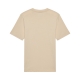T-SHIRT JUNIOR FOX CHECKER TAN