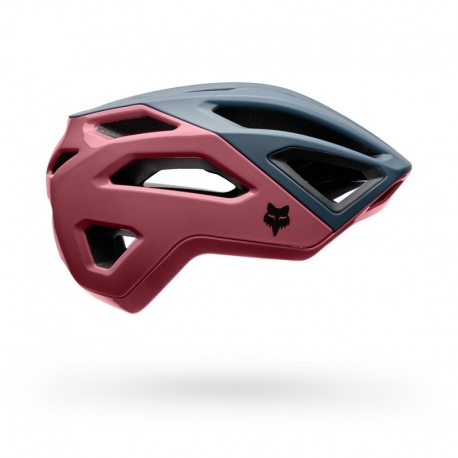 KASK ROWEROWY FOX CROSSFRAME PRO SOLIDS BERRY