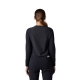 KOSZULKA ROWEROWA Z DŁUGIM RĘKAWEM DAMSKA FOX DEFEND THERMAL BLACK