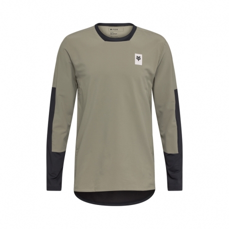 KOSZULKA ROWEROWA Z DŁUGIM RĘKAWEM FOX DEFEND THERMAL ADOBE