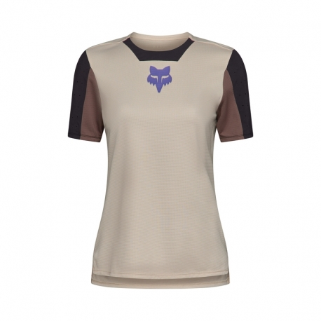 KOSZULKA ROWEROWA DAMSKA FOX DEFEND PARK CHALK