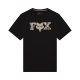 T-SHIRT FOX DIFFUSE DRI-RELASE BLACK M