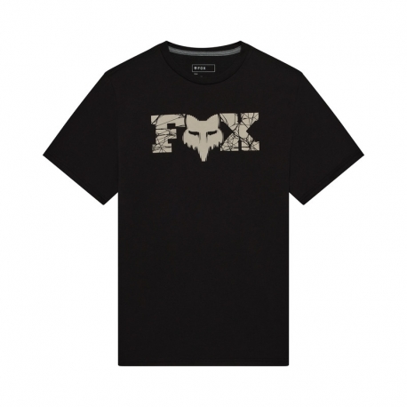 T-SHIRT FOX DIFFUSE DRI-RELASE BLACK