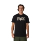 T-SHIRT FOX DIFFUSE DRI-RELASE BLACK M