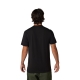 T-SHIRT FOX DIFFUSE DRI-RELASE BLACK M