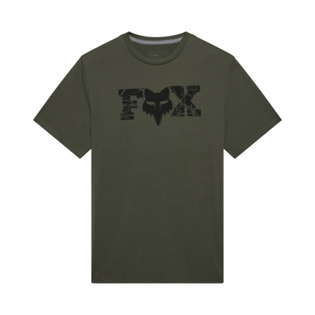T-SHIRT FOX DIFFUSE DRI-RELASE IVY