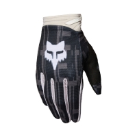 RĘKAWICE MOTOCYKLOWE JUNIOR FOX 180 DIFFUSE SE BLACK