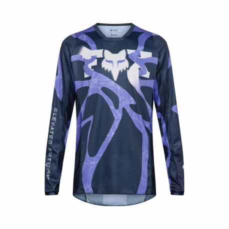 BLUZA MOTOCYKLOWA FOX 180 DIFFUSE SE BLUEBERRY