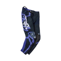 SPODNIE MOTOCYKLOWE JUNIOR FOX 180 DIFFUSE SE BLUEBERRY