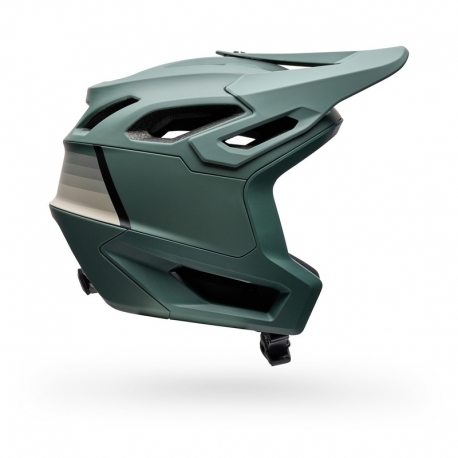 KASK ROWEROWY FOX DROPFRAME PRO GRID SAGE