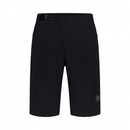 SPODENKI ROWEROWE FOX FLEXAIR W LINER BLACK