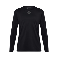 KOSZULKA ROWEROWA Z DŁUGIM RĘKAWEM FOX FLEXAIR BLACK