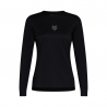 KOSZULKA ROWEROWA Z DŁUGIM RĘKAWEM DAMSKA FOX FLEXAIR BLACK