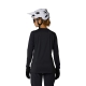 KOSZULKA ROWEROWA Z DŁUGIM RĘKAWEM DAMSKA FOX FLEXAIR BLACK