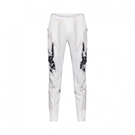 SPODNIE ROWEROWE FOX FLEXAIR DIFFUSE SE WHITE