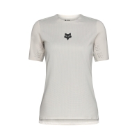 KOSZULKA ROWEROWA DAMSKA FOX FLEXAIR CHALK