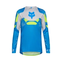 BLUZA MOTOCYKLOWA FOX FLEXAIR TACTILE BLUE JEWEL